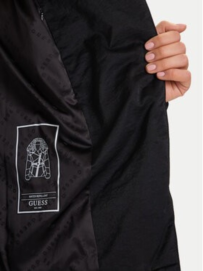 Guess Kurtka zimowa W5BL32 WG092 Czarny Regular Fit