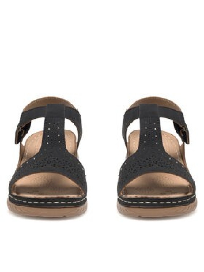 Clara Barson Sandały WYL05010-15 Czarny