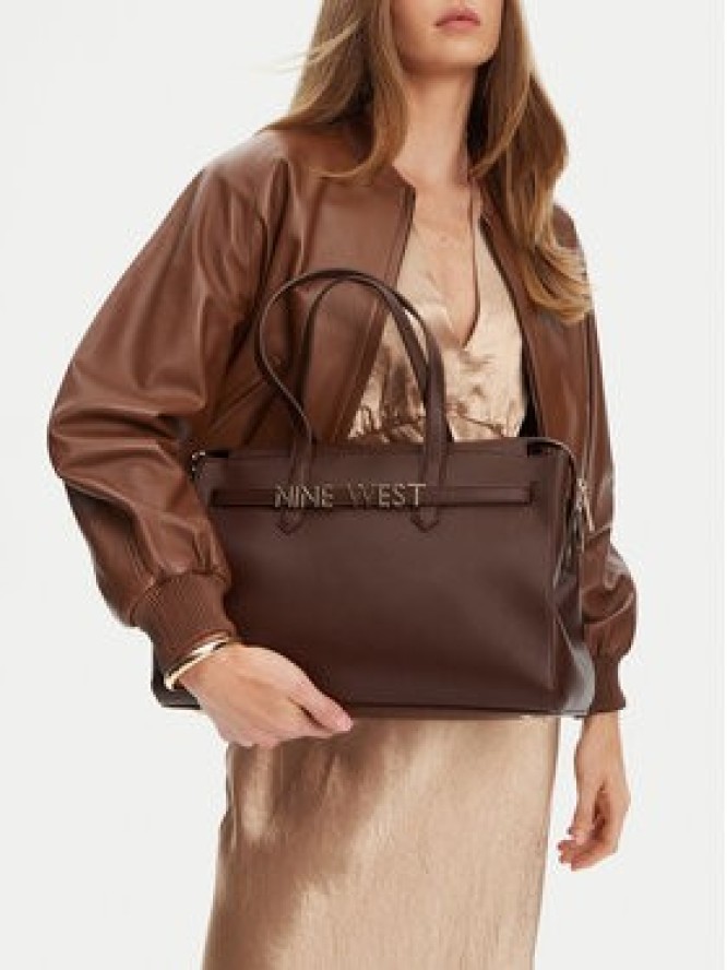 Nine West Torebka EO-Manhattan-Muse-I-LX10192 Brązowy