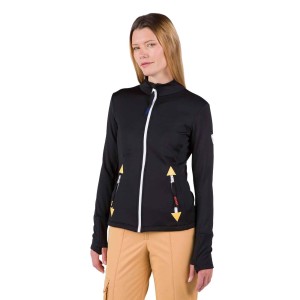 Bluza Rossignol JCC damska Climi JKT czarna