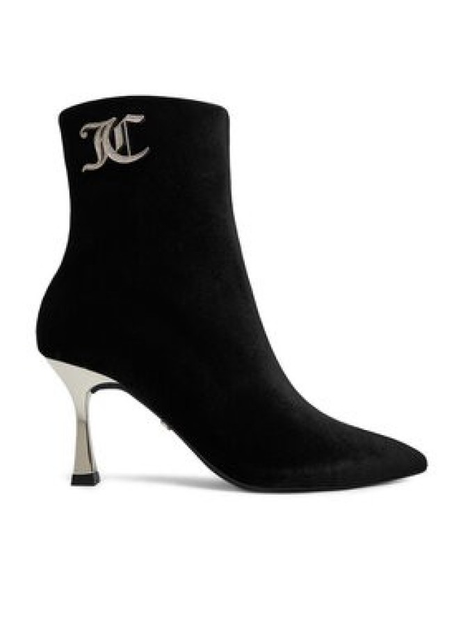 Juicy Couture Botki EO-R24SS94660 Czarny