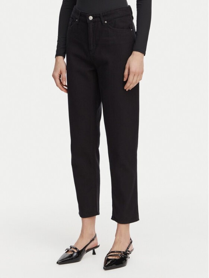 Armani Exchange Jeansy XW000073 AF12858 UC001 Czarny Relaxed Fit