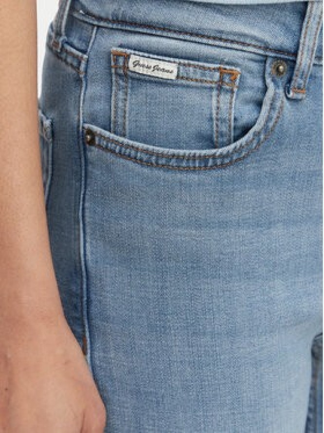 Guess Jeans Jeansy W5YA92 D7043 Niebieski Slim Fit