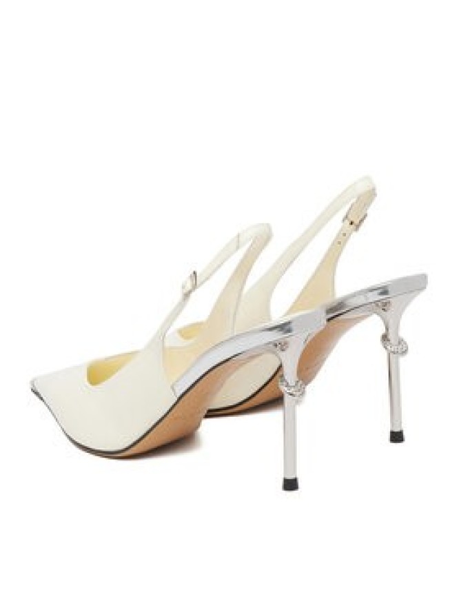 Eva Minge Szpilki EO-LILLY-LT2131-1-1 Écru