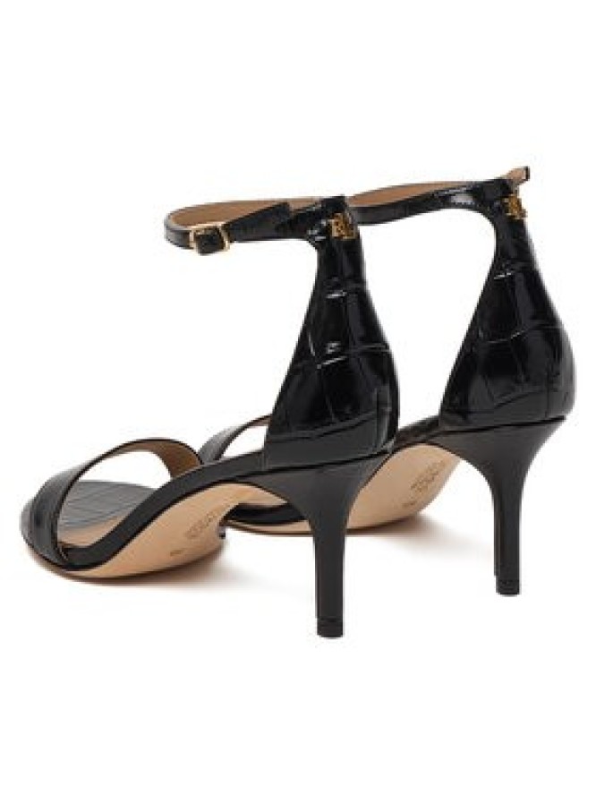 LAUREN RALPH LAUREN Sandały 802P04399002 Czarny