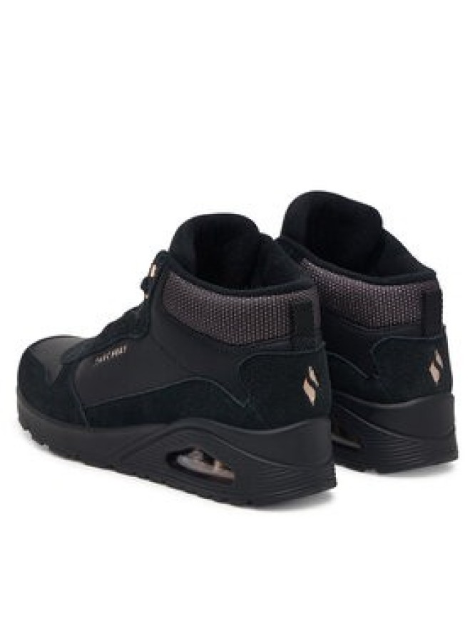 Skechers Sneakersy Uno - Stacre Shine 177181 Czarny