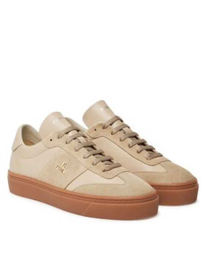 Furla Sneakersy Enjoy Lace-Up YI79ENJ BX3712 PT 8E000 Écru