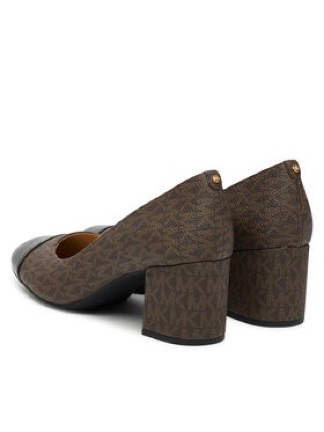 MICHAEL Michael Kors Czółenka Perla Flex 40T5PLMP1B Brązowy