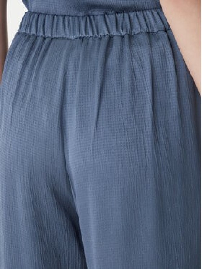Marella Spodnie materiałowe Robinia2 2615131281 Granatowy Straight Fit