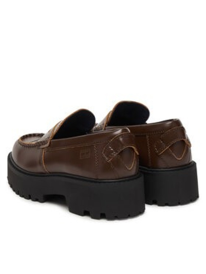 Tommy Hilfiger Loafersy Archive '01 Leather Loafer EN0EN03022 Brązowy