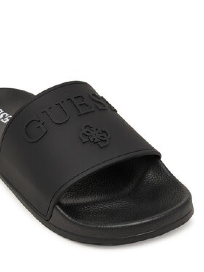 Guess Klapki E6GZ17 BB00F Czarny