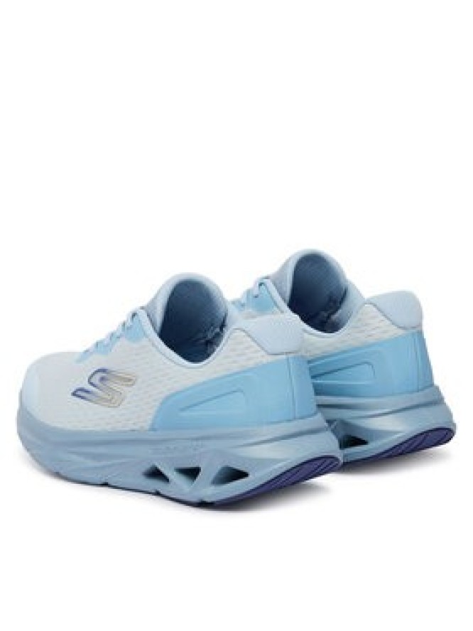 Skechers Sneakersy Glide Step Vortex 129826/LTBL Niebieski