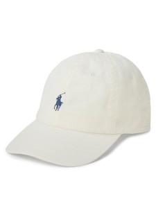Polo Ralph Lauren Czapka z daszkiem 211912843060 Écru