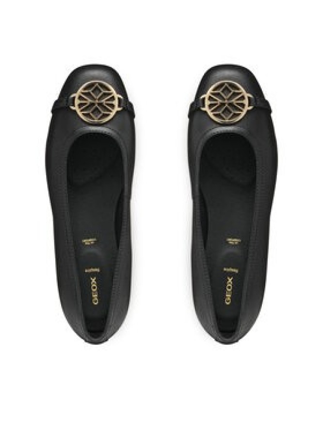 Geox Baleriny D Annytah W D55XYA 00085 C9999 Czarny