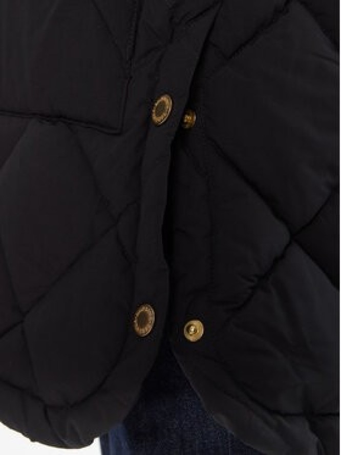 Barbour Kurtka zimowa Kailyn LQU1843BK11 Czarny Regular Fit