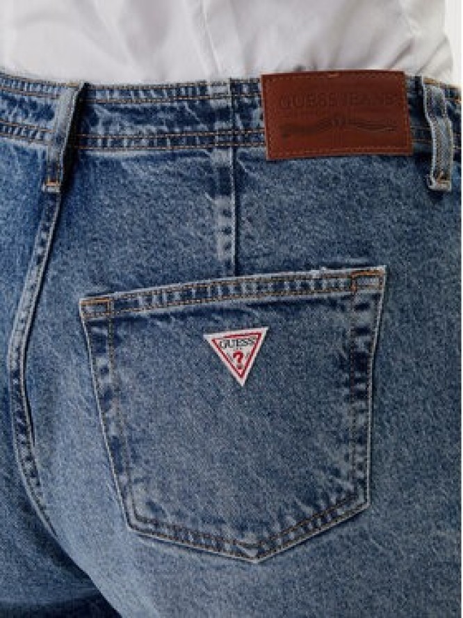 Guess Jeans Jeansy W6RA1I D5M4M Niebieski Regular Fit