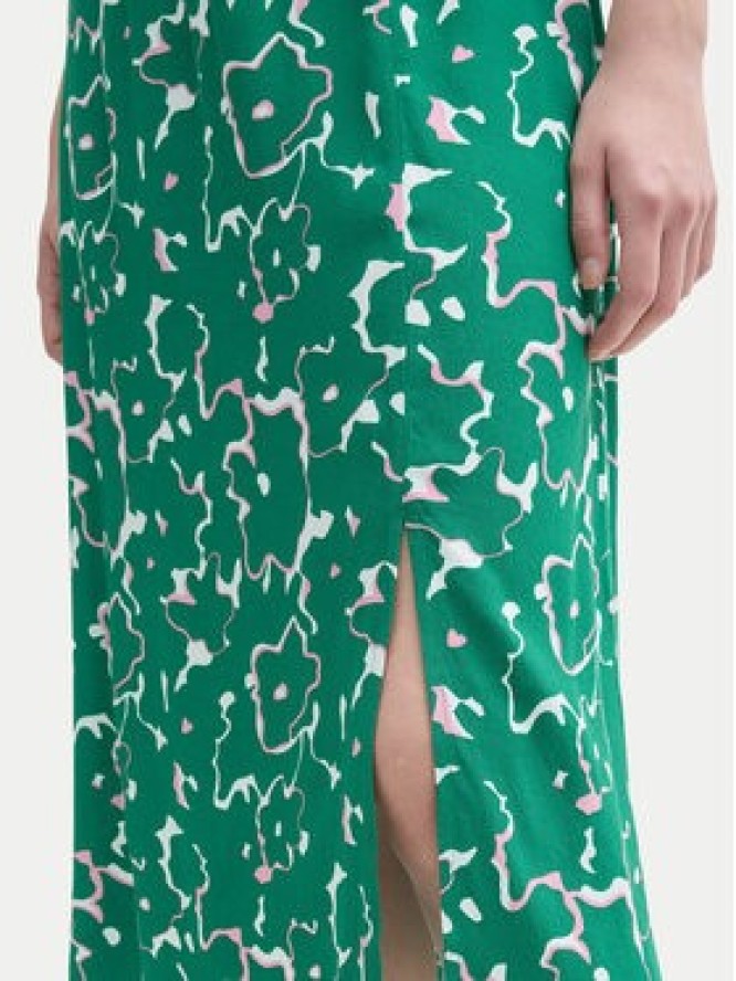 Tom Tailor Denim Spódnica midi 1045505 Zielony Regular Fit