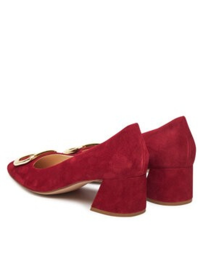 HÖGL Czółenka Harriet 0-104542-44000 Bordowy