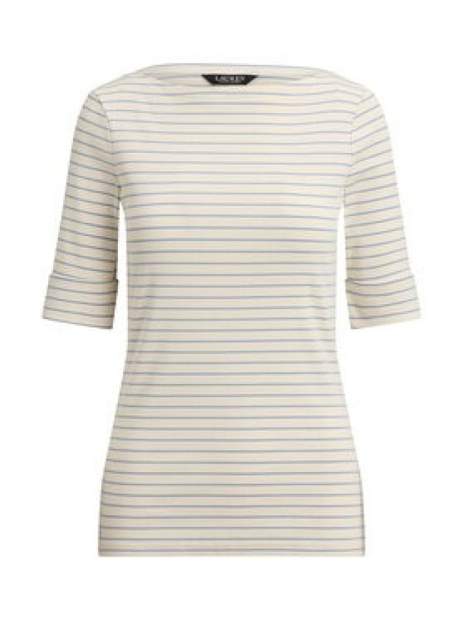 LAUREN RALPH LAUREN Bluzka Judy 200P13919001 Beżowy Regular Fit