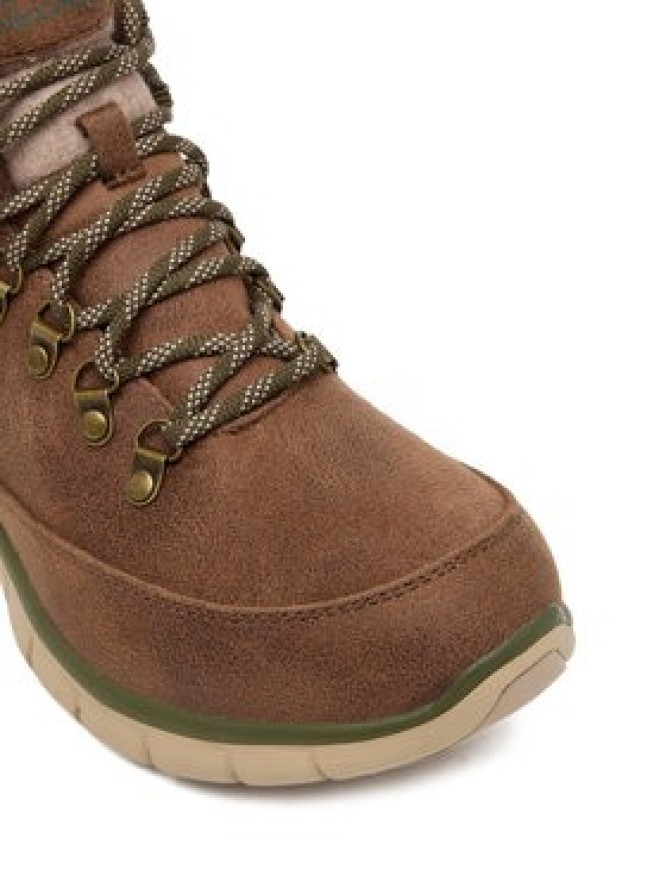 Skechers Trekkingi Synergy 167425/BRN Brązowy