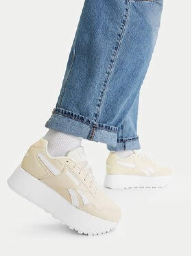 Reebok Sneakersy CEO-GLIDE TRIPPLE 100256844 Beżowy