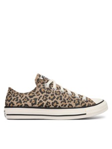Converse Trampki CTAS OX EGRET/BLACK/HONEY STICK A19182C Beżowy