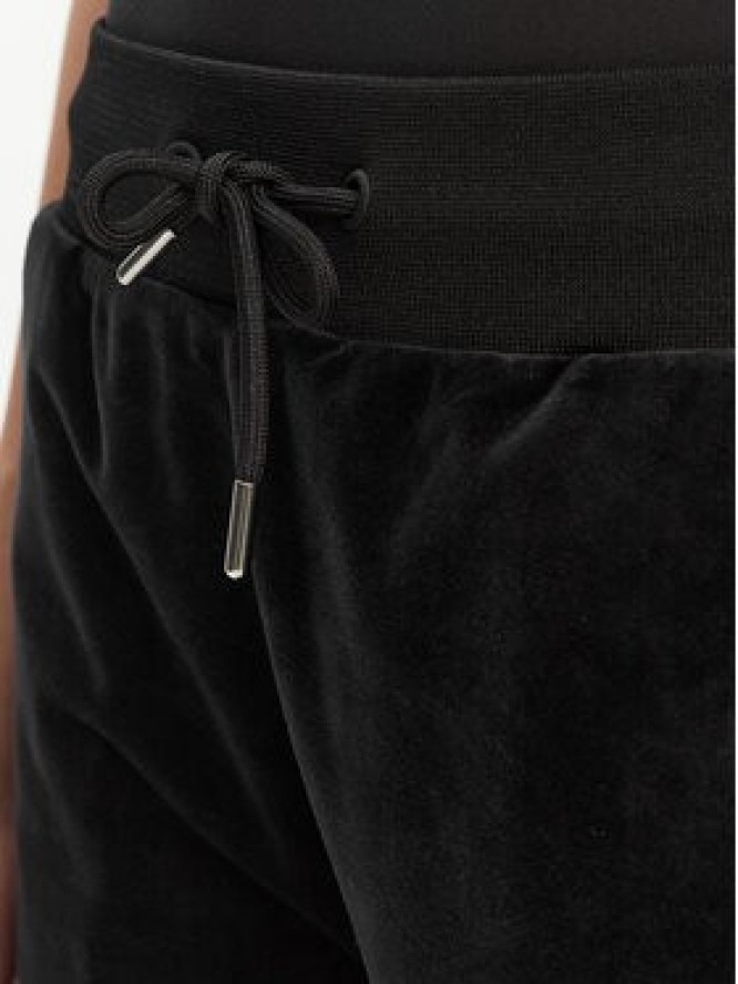 Guess Spodnie dresowe V3BB26 K0232 Czarny Regular Fit