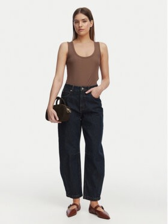 French Connection Jeansy 749A8 Niebieski Balloon Fit
