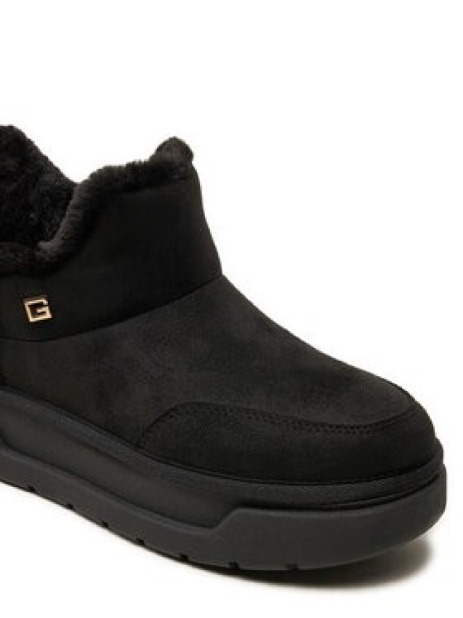 Guess Botki Unie FLFUNN ESU10 Czarny