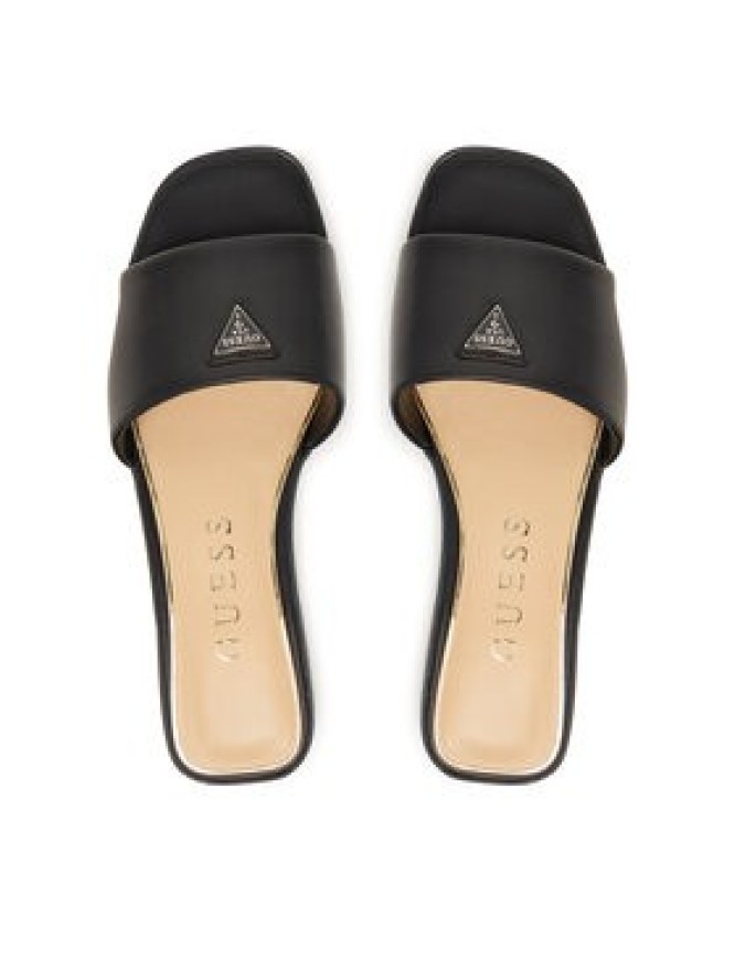 Guess Sandały 182060 Czarny