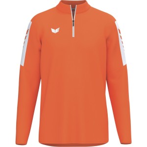Erima Intro Bluza Treningowa Junior Pomarańczowa