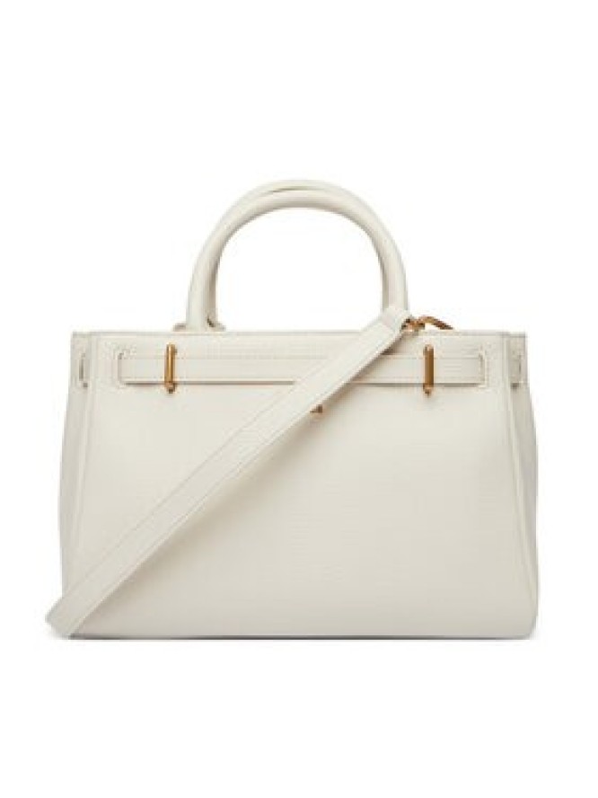 Tommy Hilfiger Torebka American Icon Mini Tote Leather AW0AW17926 Beżowy