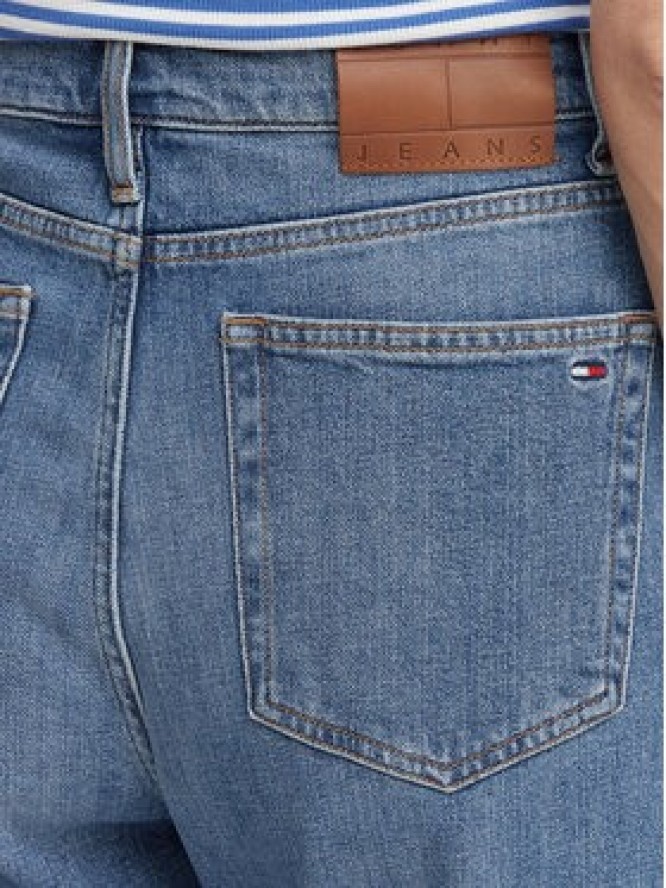 Tommy Jeans Jeansy DW0DW22994 Niebieski Mom Fit