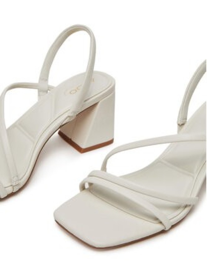 Aldo Sandały Atlanticus 13706601 Biały