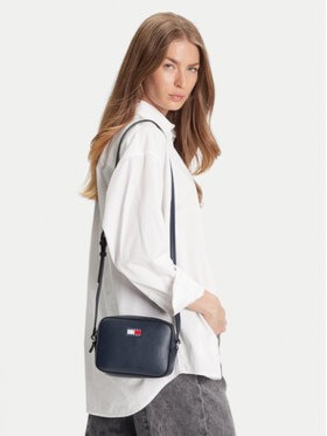 Tommy Jeans Torebka Tjw Must Camera Bag AW0AW17543 Granatowy