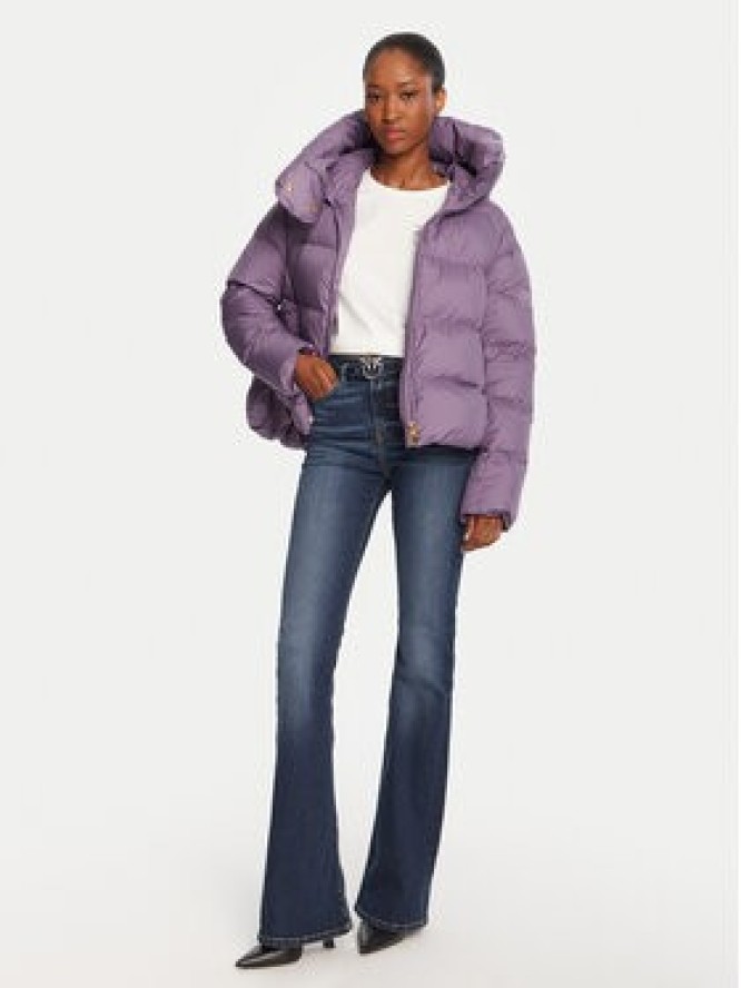 PINKO Kurtka zimowa 101602 A2P6 Fioletowy Regular Fit