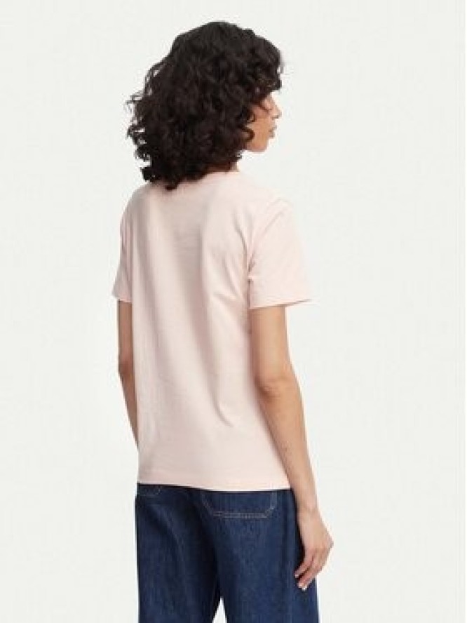 Gant T-Shirt Shield 4200750 Pomarańczowy jasny Regular Fit