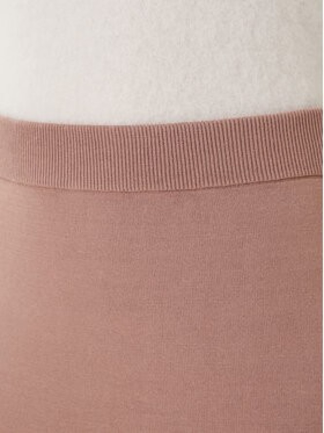 Liu Jo Sport Spódnica ołówkowa TF5217 MS63L Brązowy Regular Fit