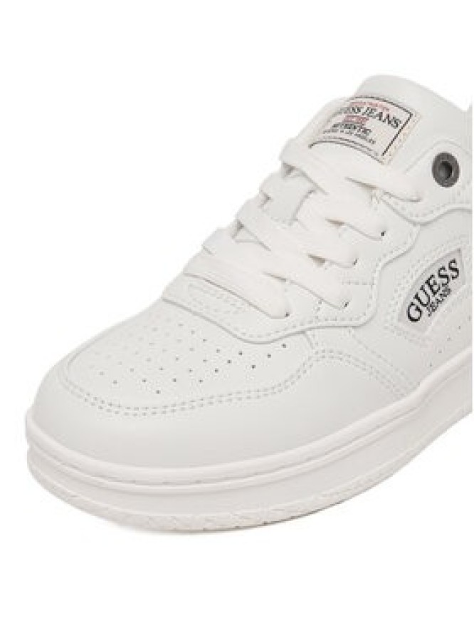 Guess Jeans Sneakersy CWBEO-GSJ119 Biały