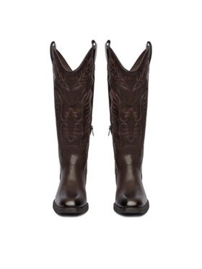 JENNY Kowbojki CEO-HY60231-1 Brązowy