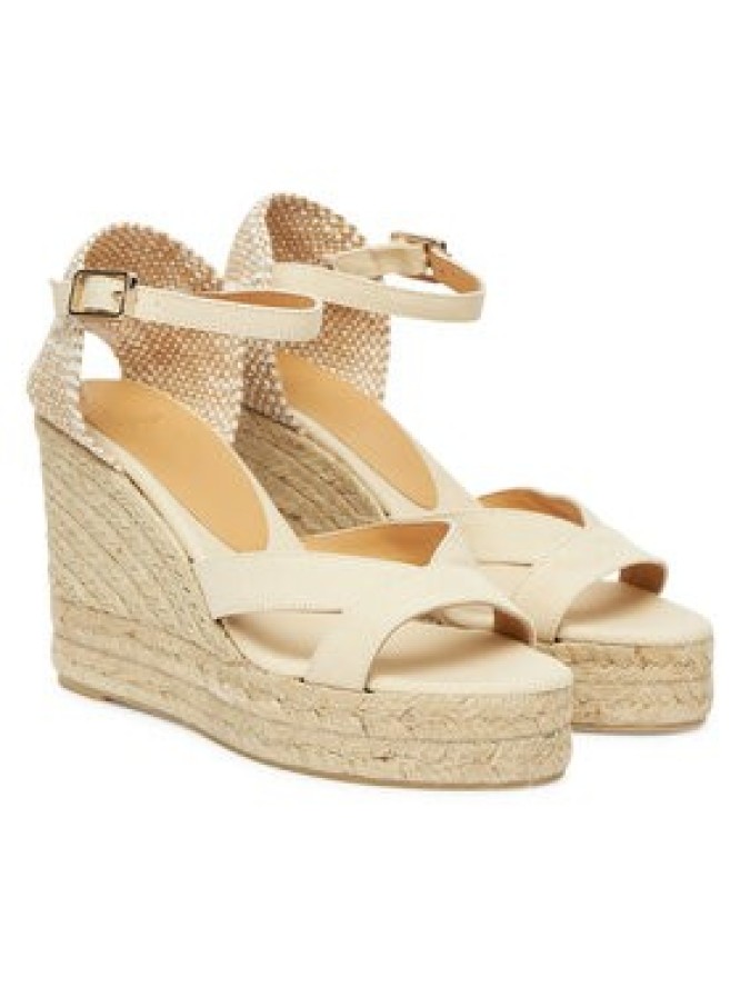 Castañer Espadryle Bruna/8ED/001025761 Beżowy