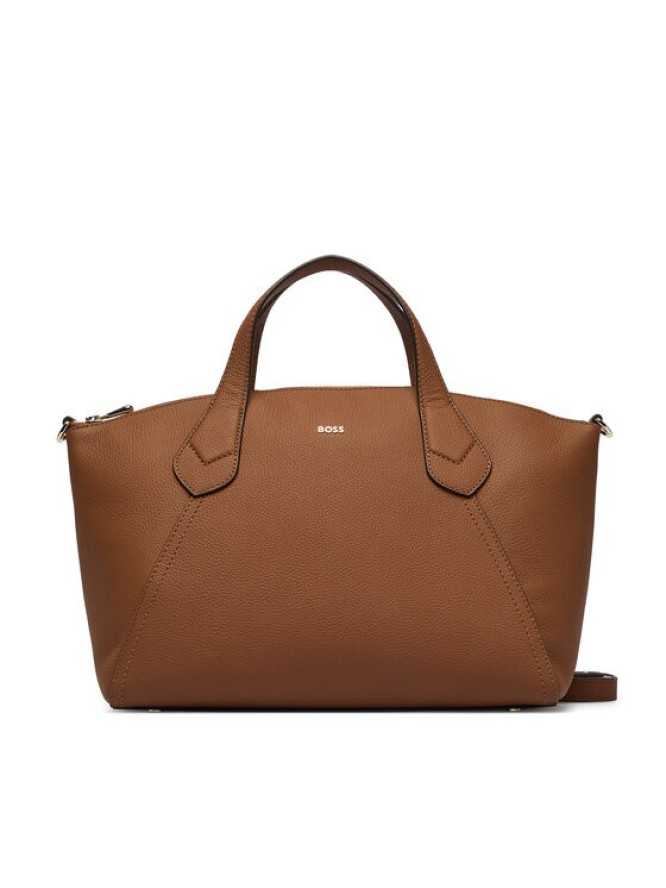 BOSS Torebka Lenah M 50563396 Brązowy