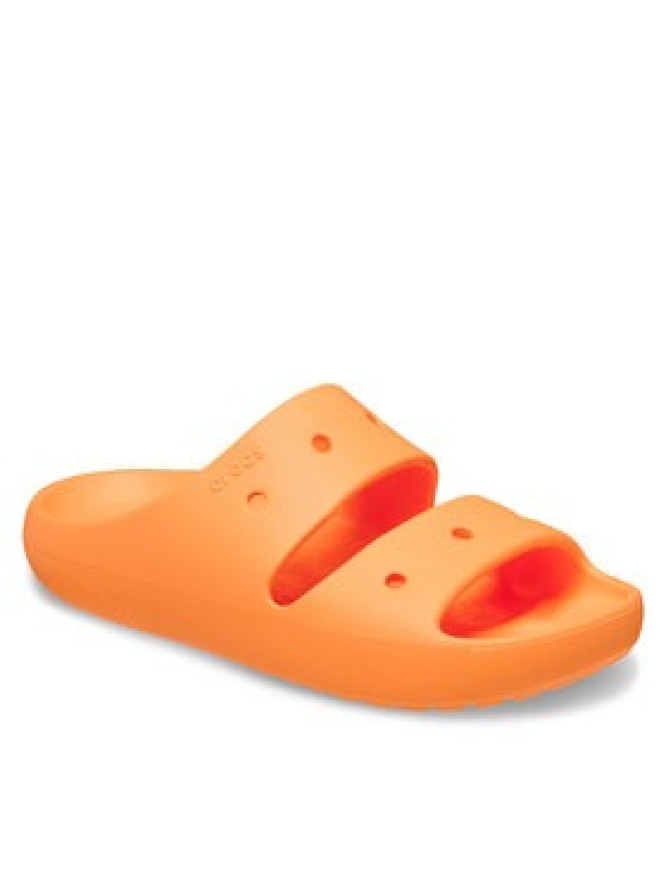 Crocs Klapki Classic Sandal v2 209403 Pomarańczowy
