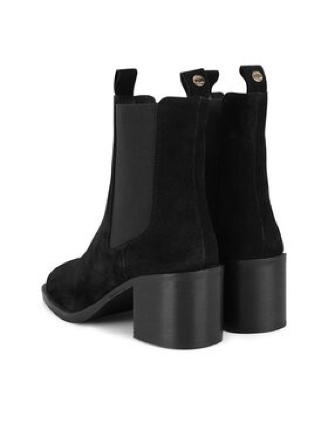 Sergio Bardi Botki WI32-E1094-01SB Czarny