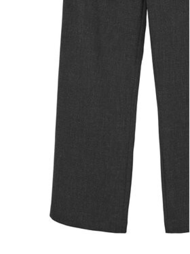 Vero Moda Spodnie materiałowe Bestie 10333960 Szary Wide Leg