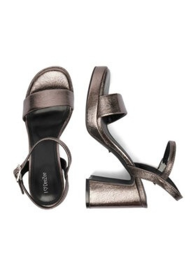 DeeZee Sandały CEO-SS22-049 Srebrny