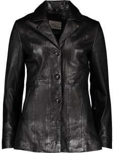 7eleven Skórzana kurtka w kolorze czarnym rozmiar: 36