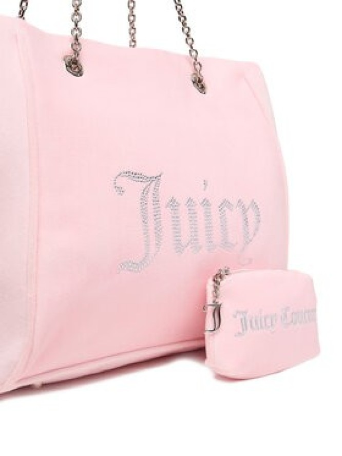 Juicy Couture Torebka CEO-BIJXT8935WPO Różowy