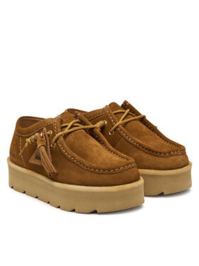 Clarks Śniegowce Meare Walla Mid 26328096 Brązowy