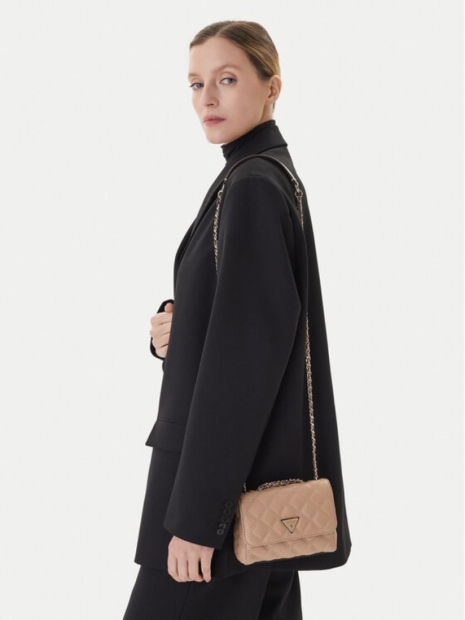 Guess Torebka Giully II Mini HWQG96 73740 Beżowy